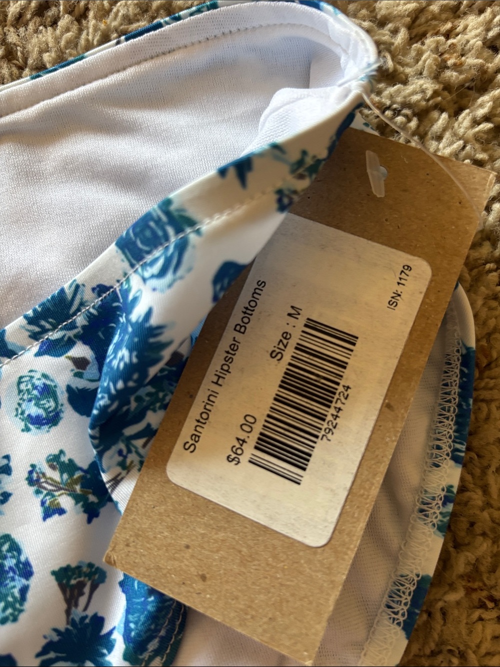 Albion Fit Santorini Hipster Bottoms - Picture 3 of 4